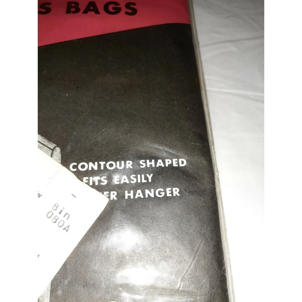 Garment Bags 13 Piece 5 Dress Bags 8 Suit Bags Clear Poly Plastic Jobar Int'l